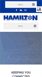 Mobile Screenshot of hamiltontel.com